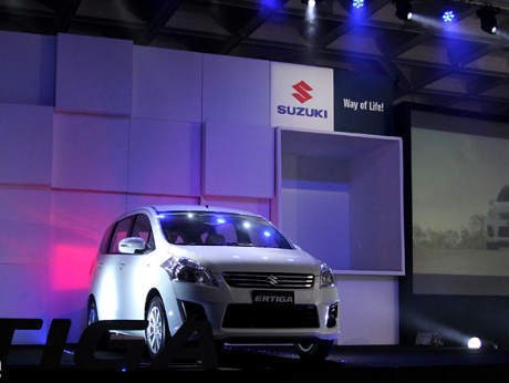 Di Thailand, MPV Ertiga Matik Dibanderol Mulai Rp 213 Juta