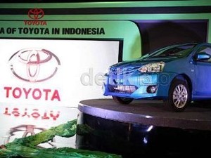 Etios Valco Bukti Keseriusan Toyota di Indonesia