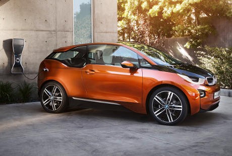 Mobil Listrik BMW i3 Nyetrum di Akhir 2013