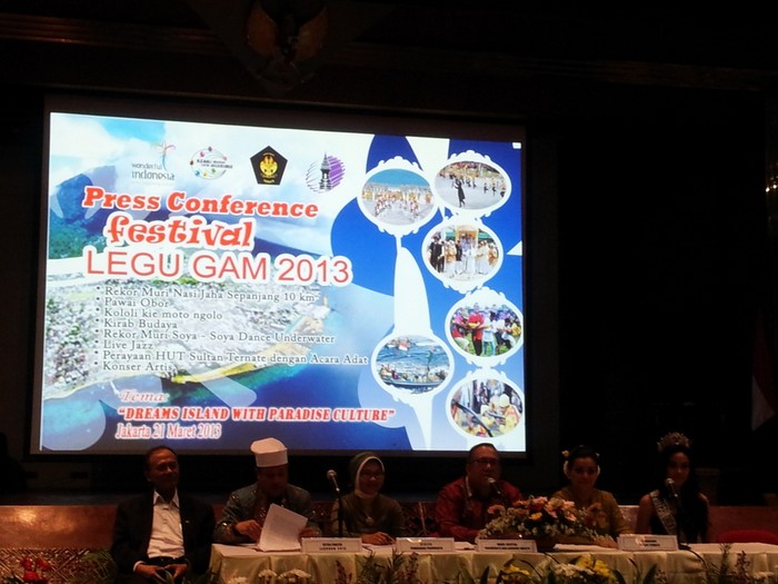 Festival Tertua & Terbesar di Maluku Utara Siap Digelar