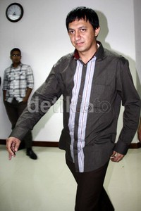 Fahd saat tiba di Pengadilan Tipikor, Jakarta. Ramses/detikFoto.
