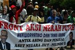 Puluhan Orang Demo Kejagung