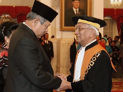 M Saleh Dilantik Jadi Wakil Ketua MA