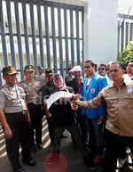Demo Anti Narkoba di Kedubes Belanda