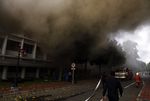 Api Lalap Lantai 3 Gedung Setneg