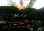 Gedung Sekretariat Negara Terbakar