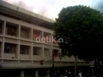 Gedung Sekretariat Negara Terbakar