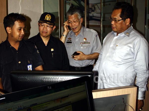 Komisi V DPR Sidak Bandara Soekarno-Hatta