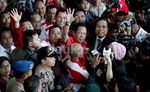 Wajah Sukacita Pendukung PKPI