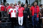 Wajah Sukacita Pendukung PKPI
