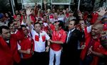Wajah Sukacita Pendukung PKPI