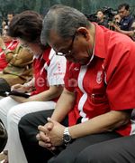 Wajah Sukacita Pendukung PKPI