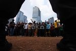 Pelatihan Pengamanan Massa Bagi Polisi Baru