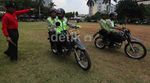 Pelatihan Pengamanan Massa Bagi Polisi Baru