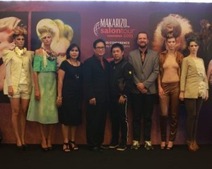 Makarizo Ungkap Tren Warna Rambut 2013 yang Terinspirasi dari Alam
