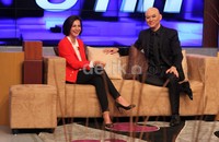 Ia pun bercerita sedikit tentang Raffi Ahmad.