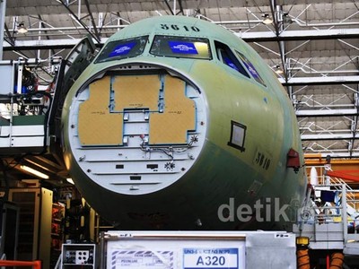 Melongok Pabrik Pesawat Airbus di Toulouse