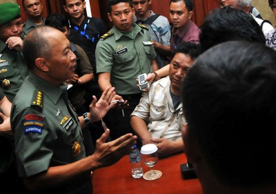 Masuk TNI AD Tidak Bayar