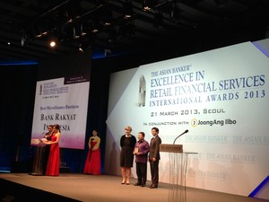 BRI & BCA Sabet Penghargaan Internasional The Asian Banker