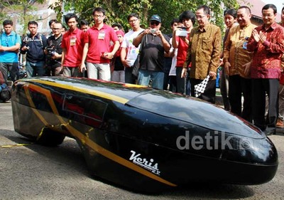UI Luncurkan Mobil Ultra-Efisien dan Hemat Energi