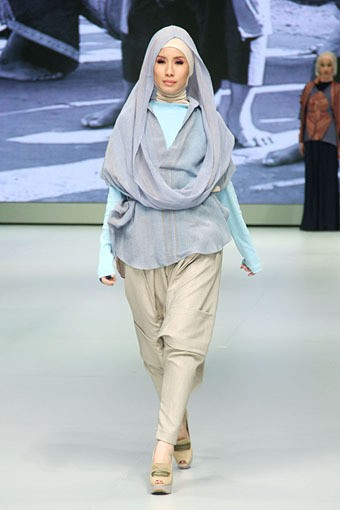 Jakarta, Indonesia - 17 Februari 2013. Reneo by Irna Mutiara Treasure Trove. Indonesia Fashion Week 2013 at Jakarta Convention Center. Senayan. Jakarta. [Foto: Mohammad Abduh/Wolipop]