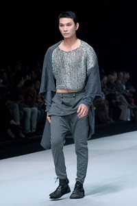 Jakarta, Indonesia - 16 Februari 2013. Oka Diputra Indonesia Fashion Week 2013 at Jakarta Convention Center. Senayan. Jakarta. [Foto: Mohammad Abduh/Wolipop]