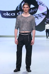 Jakarta, Indonesia - 16 Februari 2013. Oka Diputra Indonesia Fashion Week 2013 at Jakarta Convention Center. Senayan. Jakarta. [Foto: Mohammad Abduh/Wolipop]