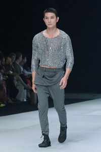 Jakarta, Indonesia - 16 Februari 2013. Oka Diputra Indonesia Fashion Week 2013 at Jakarta Convention Center. Senayan. Jakarta. [Foto: Mohammad Abduh/Wolipop]
