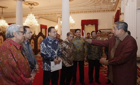 SBY Berkomitmen Rampungkan Tugas Presiden Hingga 2014