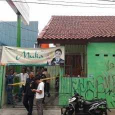 Perampok Bersenjata Gondol Emas dan Uang dari Pegadaian Cempaka Putih
