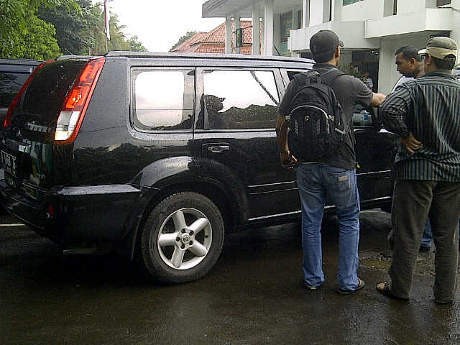 Detik-detik Penangkapan Hakim ST di PN Bandung