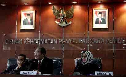 DKPP Gelar Sidang Dugaan Pelanggaran Etik Komisioner KPU