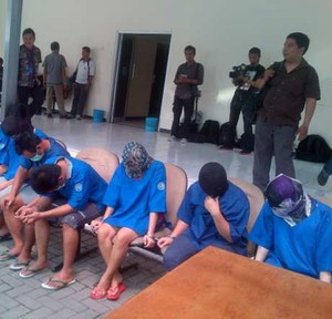 Barang Bukti 533 Gram Sabu Dimusnahkan BNN, Tersangka Nangis Sesenggukan