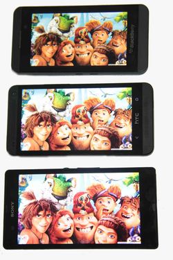 Adu Elegan Xperia Z, BlackBerry Z10 & HTC One