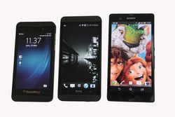 Adu Elegan Xperia Z, BlackBerry Z10 & HTC One