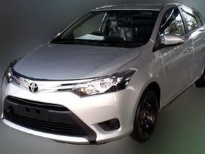 Inikah Bentuk Toyota Vios Terbaru?