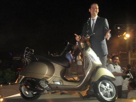 Vespa: Banyak Kejutan Tahun Ini