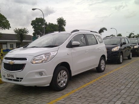 Paket Aksesoris Chevrolet Spin 