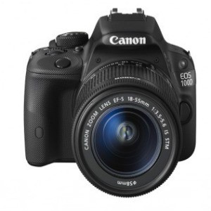 Ini Dia Kamera DSLR Terkecil: Canon EOS 100D