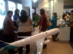 11 Maskapai Tebar Promo di ASTINDO Travel Fair 2013 JCC