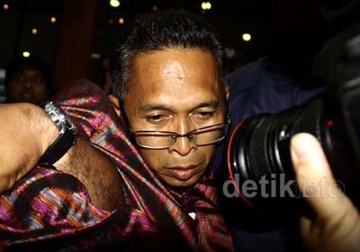 Hakim ST Ditangkap KPK