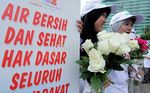 Kampanye Hemat Air di Hari Air Sedunia