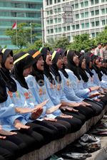 Kampanye Hemat Air di Hari Air Sedunia