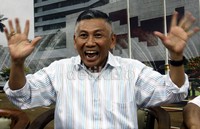Gus Choi menegaskan dirinya tak merasa kehilangan kehormatan meskipun dipecat dari DPR. Sebab, pemecatan dirinya bukan disebabkan karena kesalahan. Ramses/detikFoto.