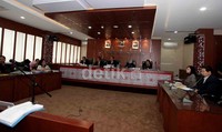 Sidang DKPP digelar di ruang DKPP, Gedung Bawaslu Jalan MH Thamrin, Jakpus, Jumat (22/3/2013).