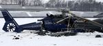 2 Helikopter Kepolisian Jerman Tabrakan
