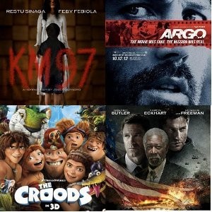 Film-film Terbaru yang Rilis di Bioskop