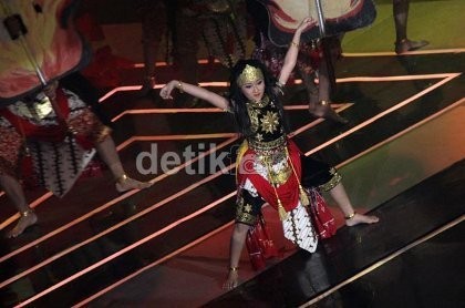 Sandrina Siap Tampil Menari Sambil Bernyanyi di IMB Minggu Ini