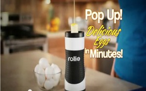 Telur Matang Dalam Sekejap dengan Rollie Eggmaster