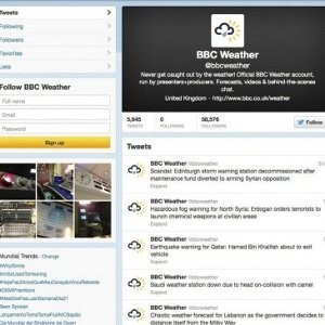 Akun Twitter BBC Dibajak
